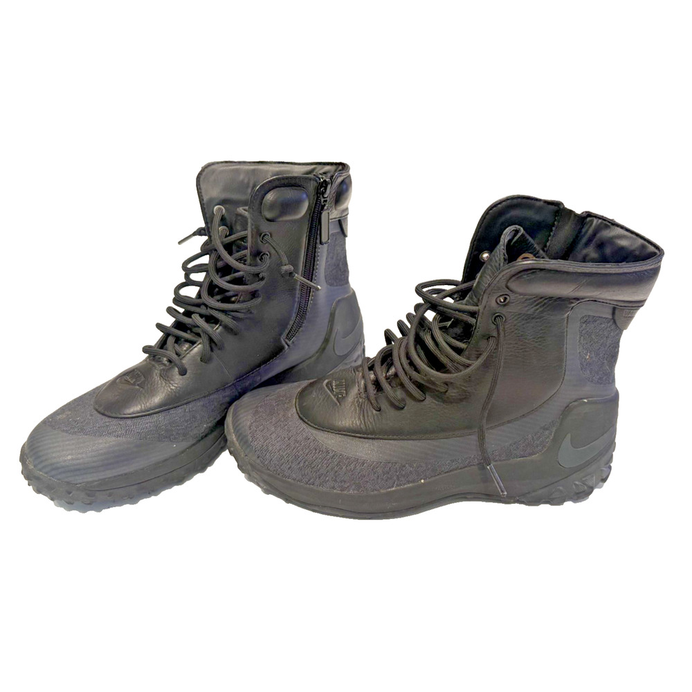 Nike Zoom Kynsi Jacquard Boots 806978-001 Women's Size 8.5 Black Waterproof